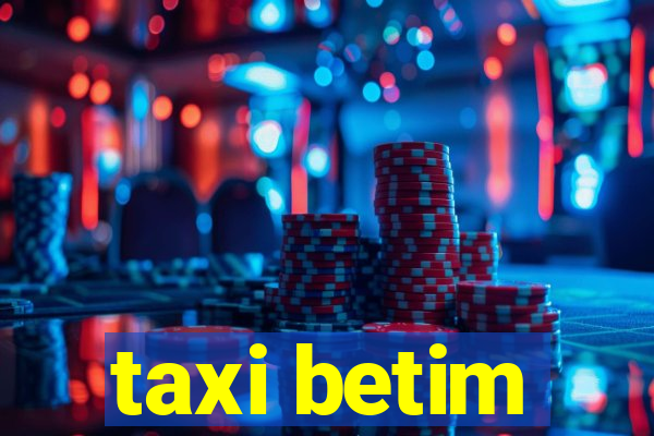 taxi betim